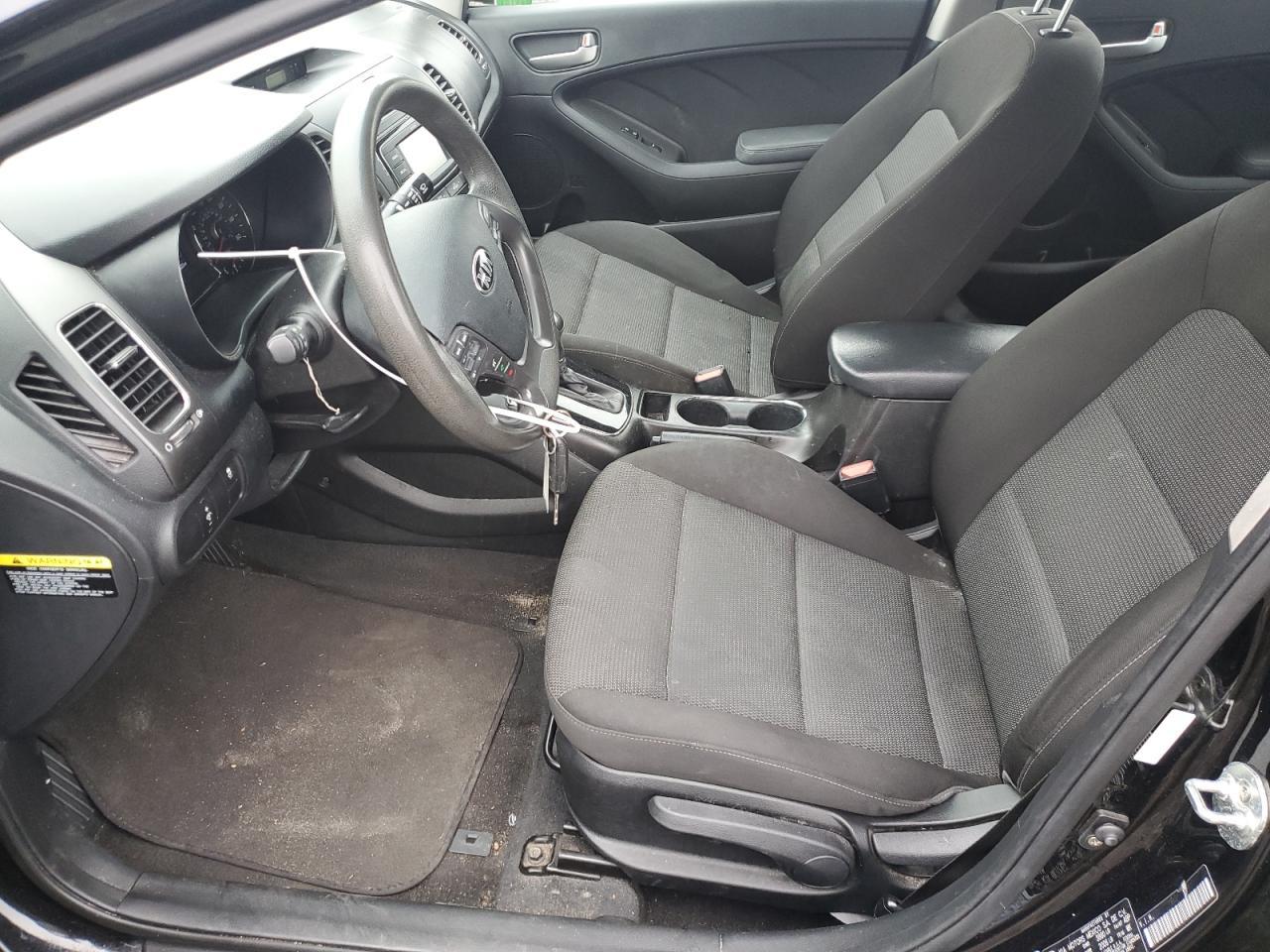 2018 KIA FORTE