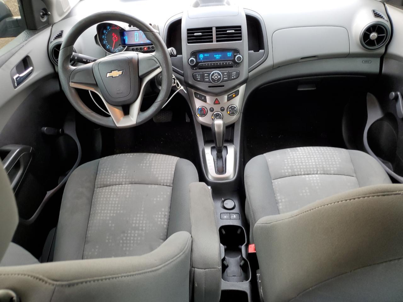 2012 CHEVROLET SONIC
