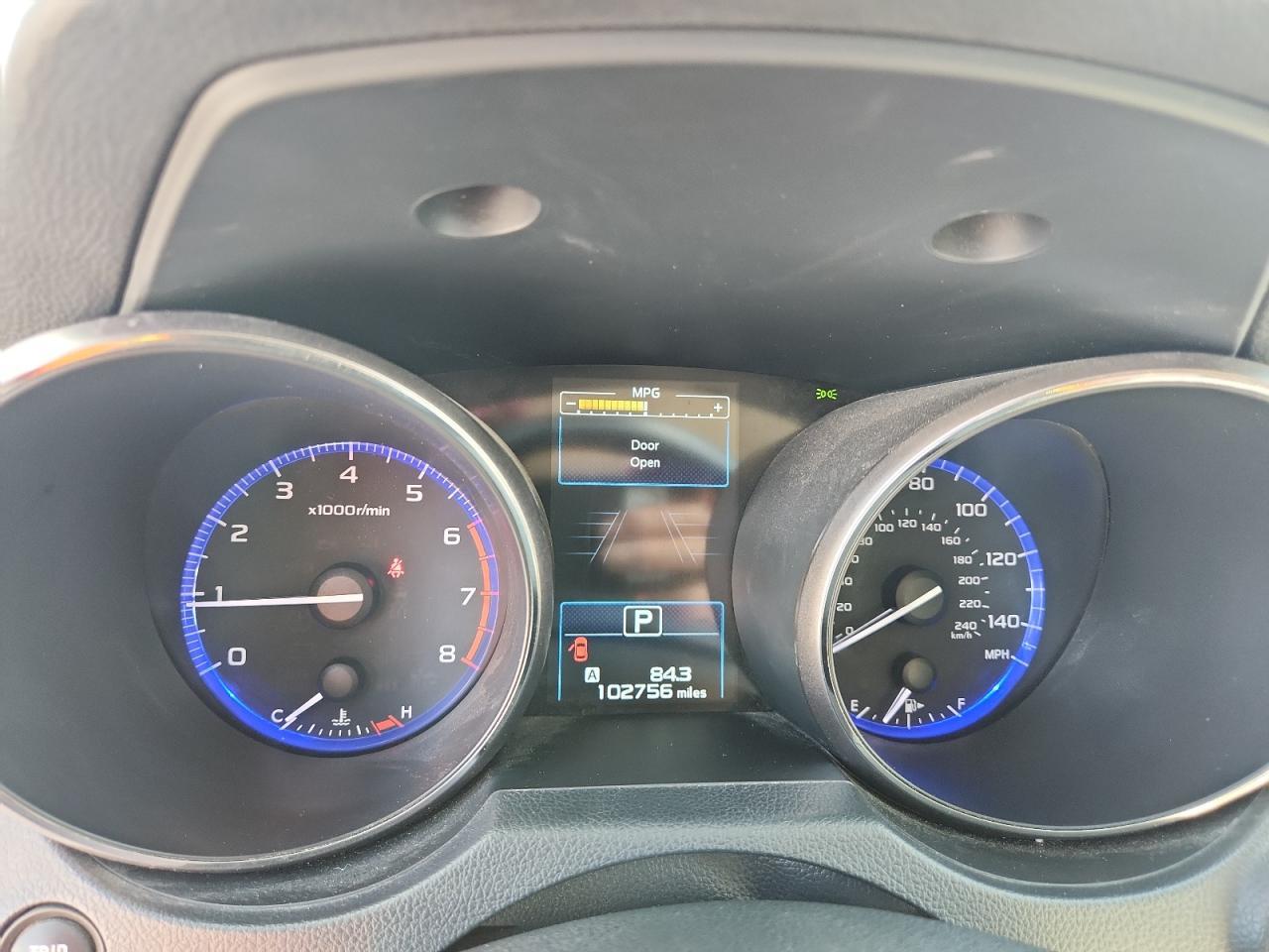 2019 SUBARU Outback