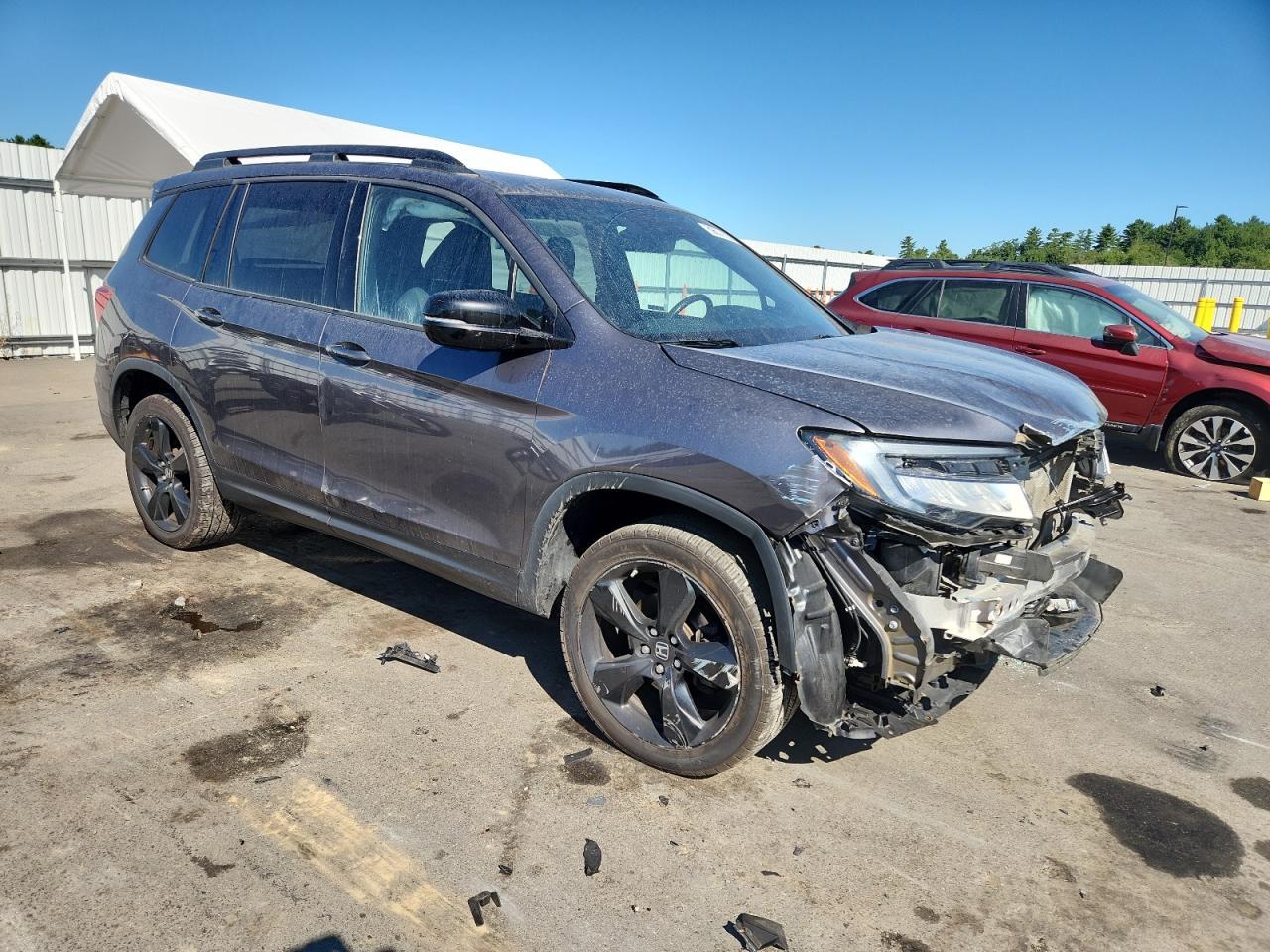 2019 HONDA Passport