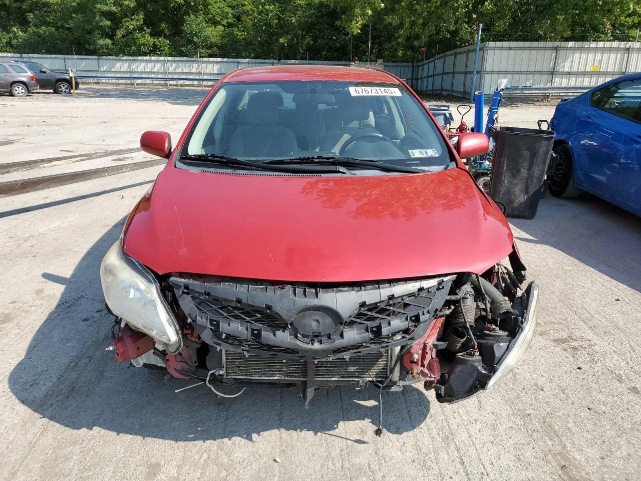 2011 TOYOTA COROLLA