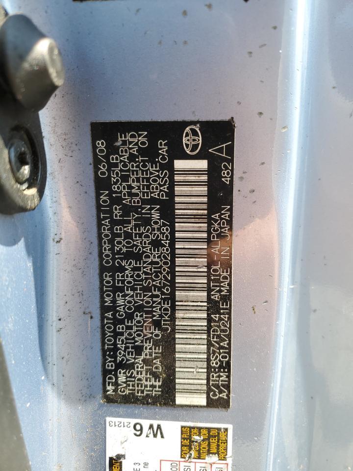 2009 TOYOTA SCION