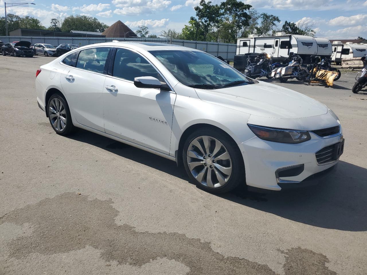 2016 CHEVROLET MALIBU