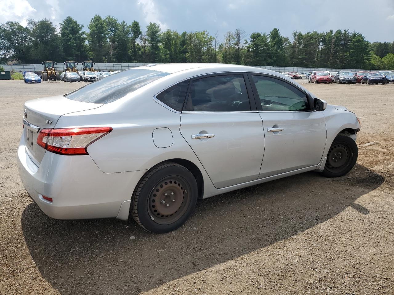 2015 NISSAN SENTRA