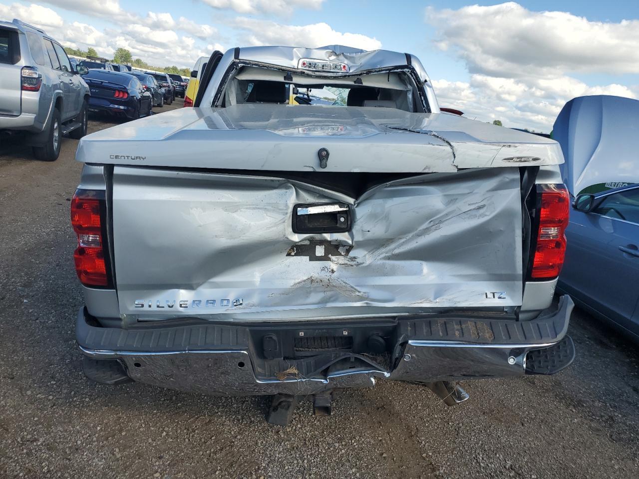 2014 CHEVROLET Silverado