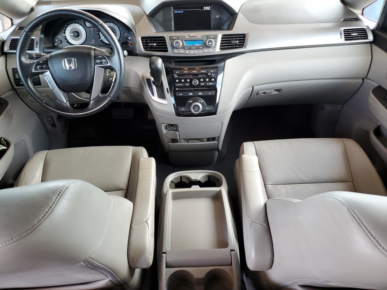 2012 HONDA ODYSSEY