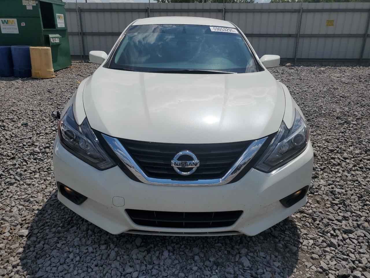 2017 NISSAN ALTIMA