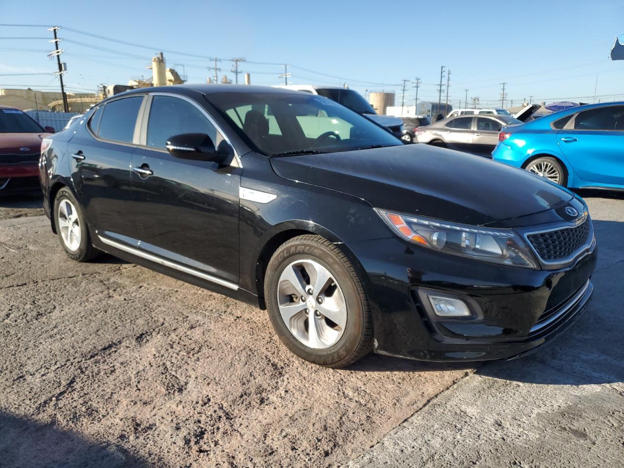 2015 KIA Optima Hybrid