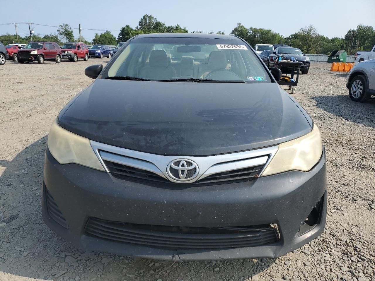 2012 TOYOTA CAMRY
