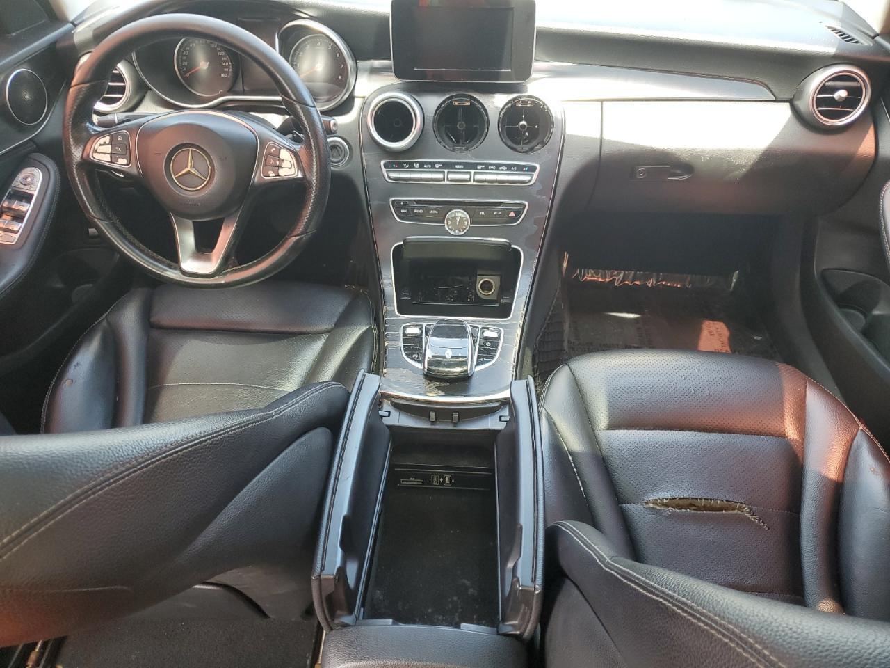 2016 MERCEDES-BENZ C-CLASS