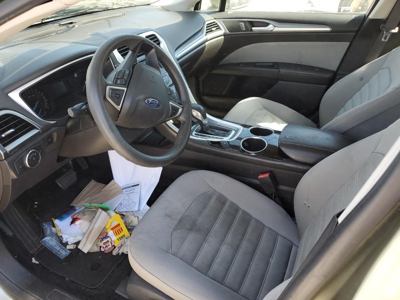 2013 FORD FUSION