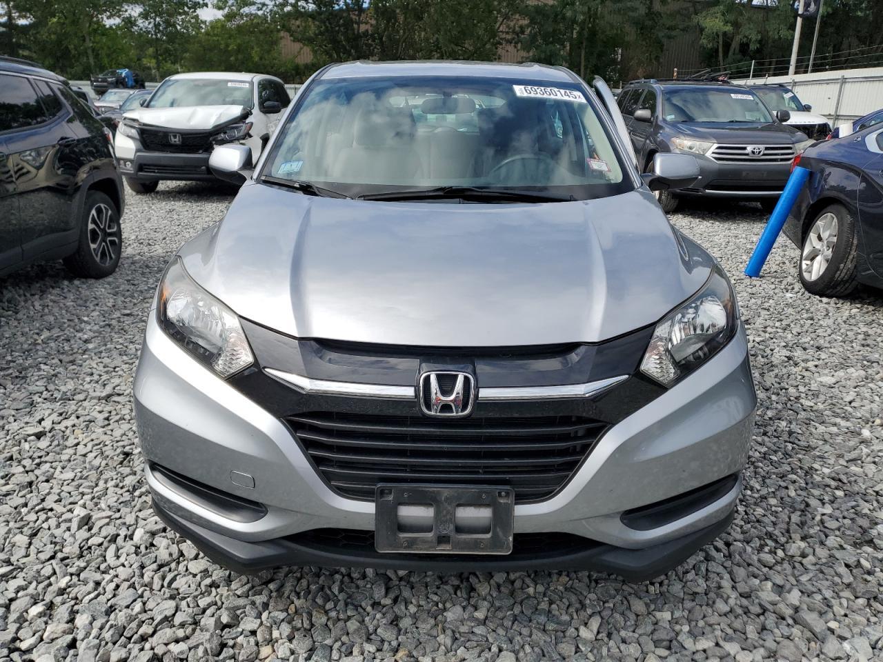 2018 HONDA HR-V