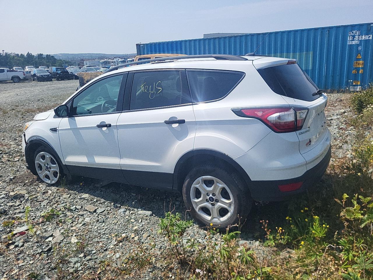 2017 FORD ESCAPE