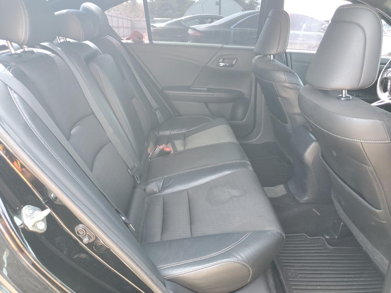 2016 HONDA ACCORD