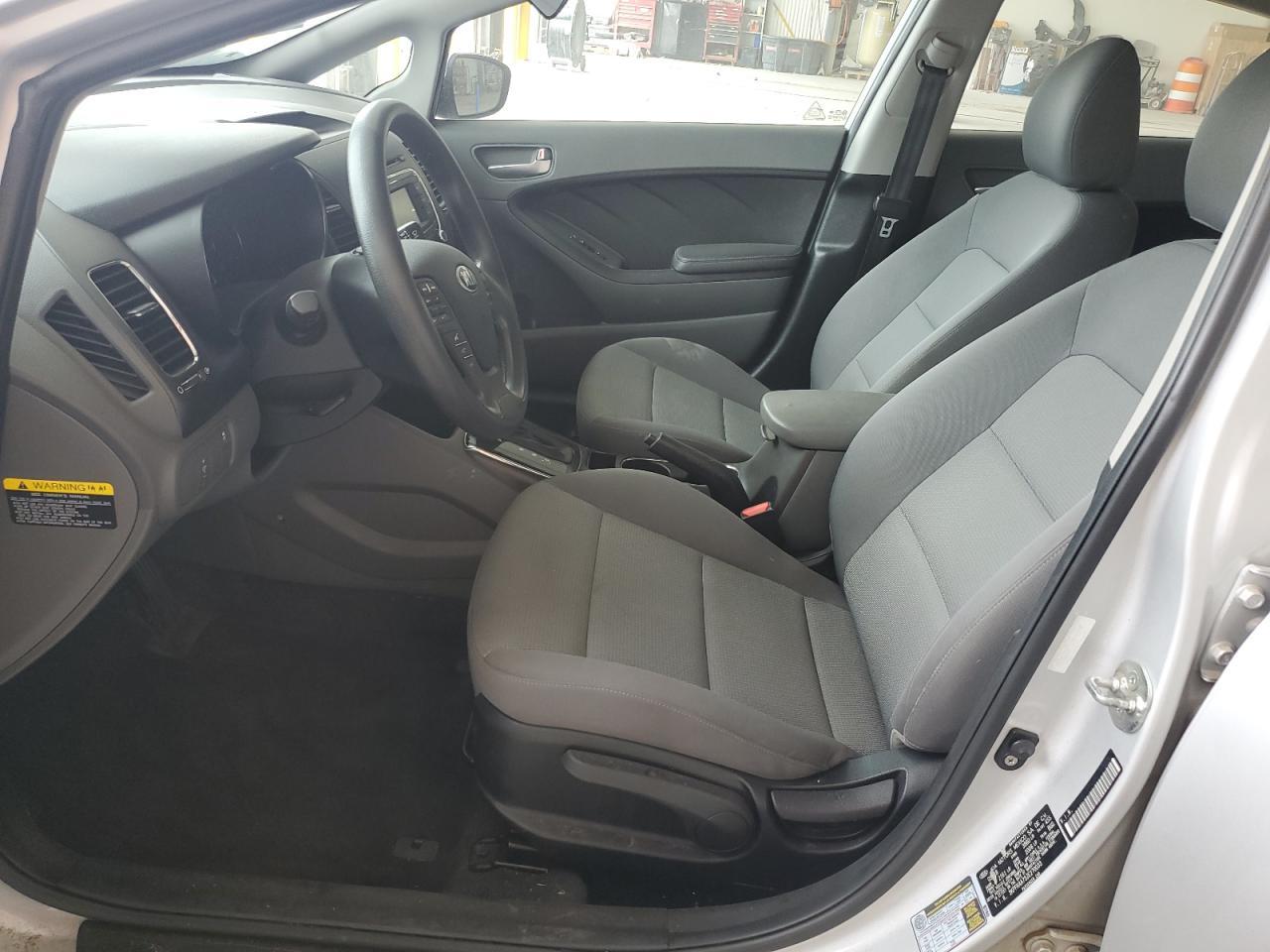 2018 KIA FORTE