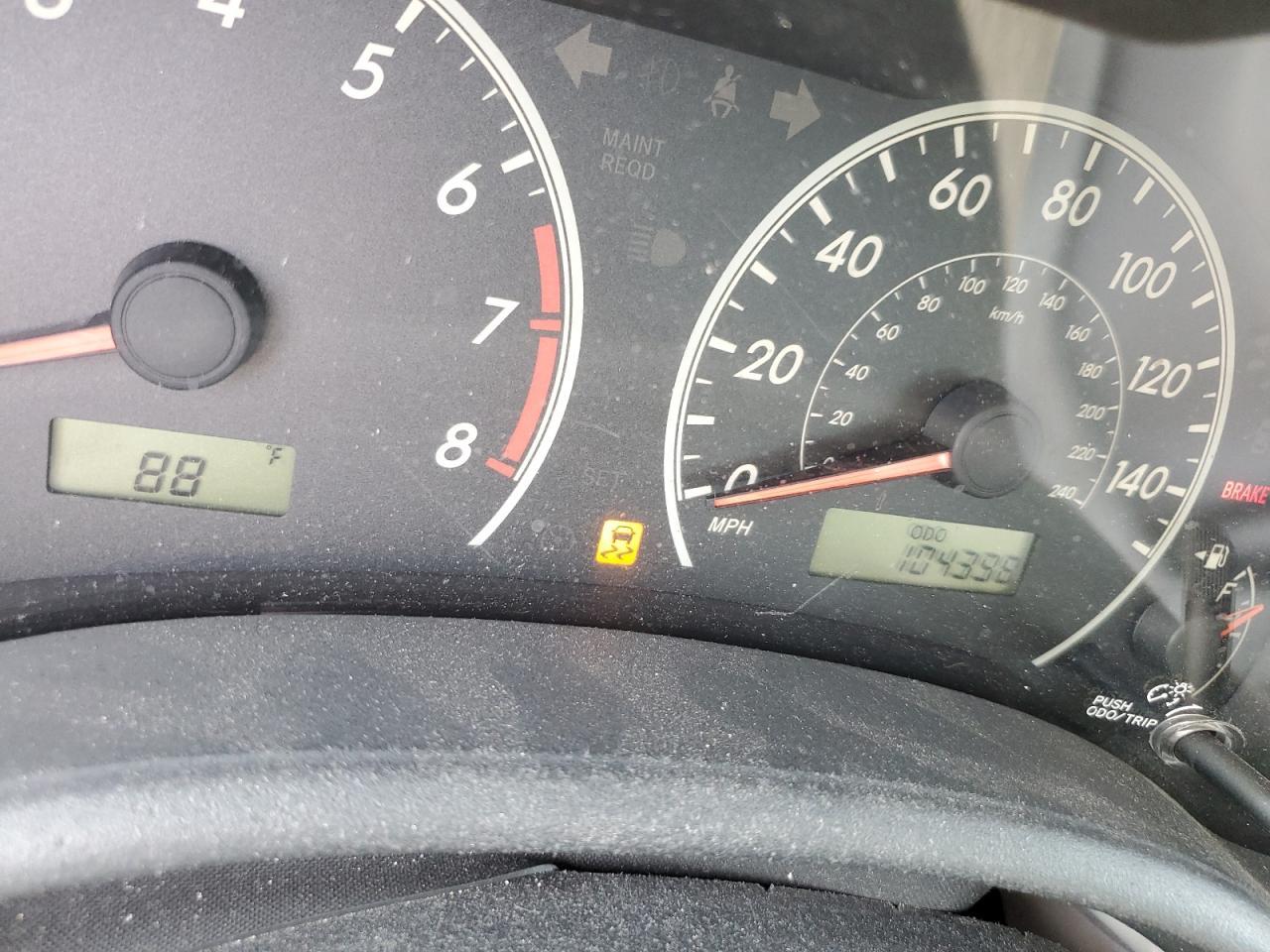 2011 TOYOTA COROLLA