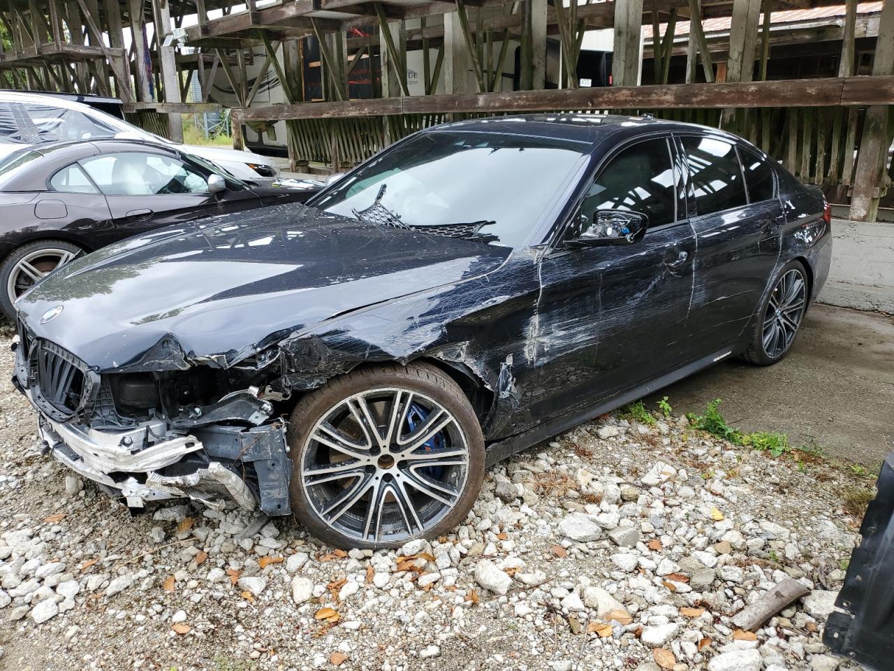 2018 BMW M550i xDrive