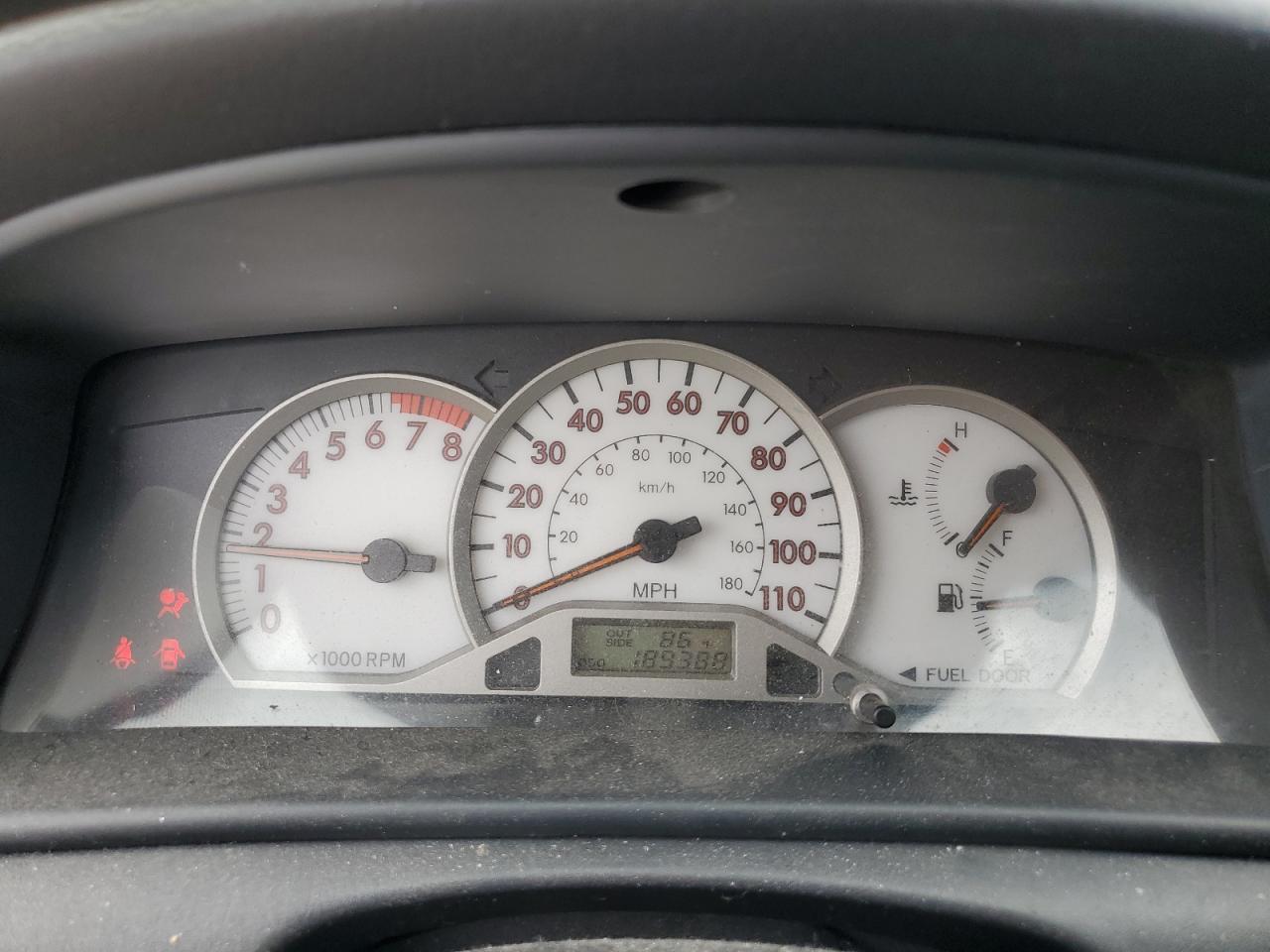 2007 TOYOTA COROLLA