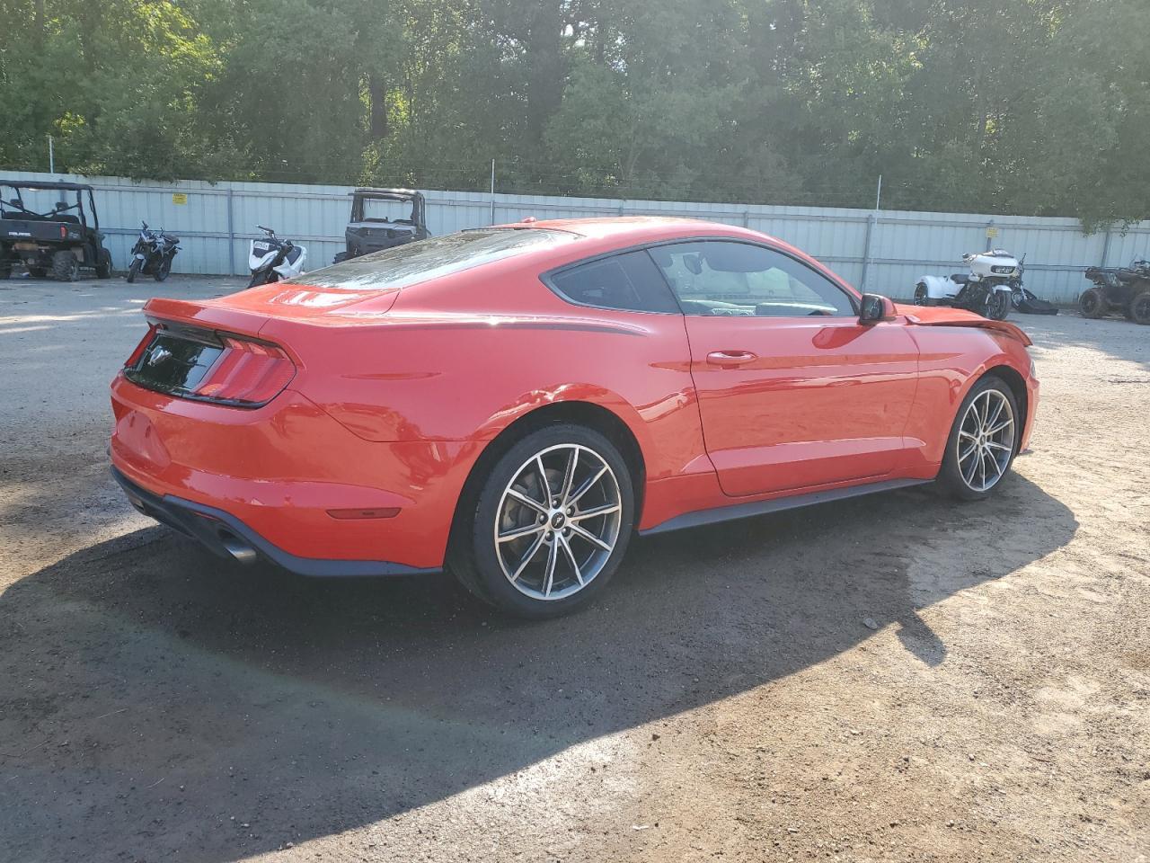 2019 FORD MUSTANG