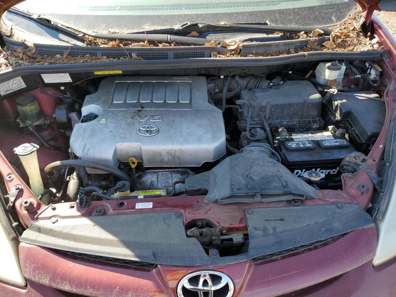 2007 TOYOTA SIENNA