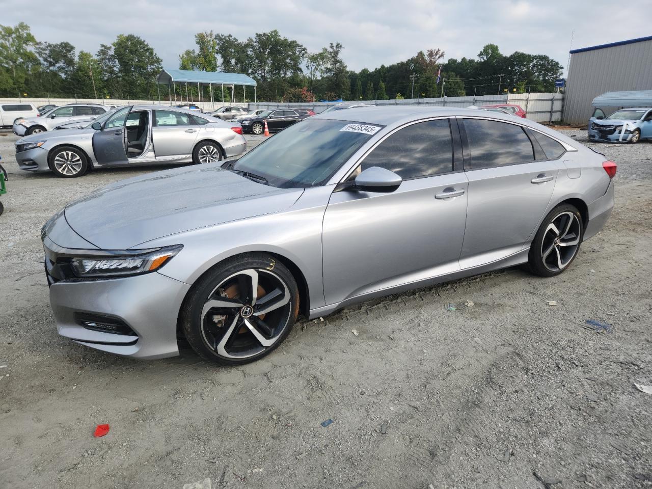 2018 HONDA ACCORD