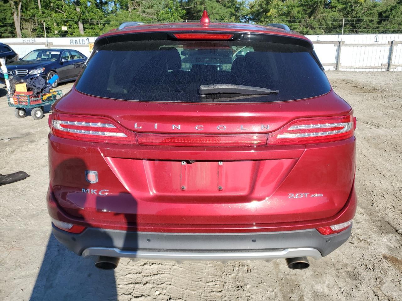 2017 LINCOLN MKC