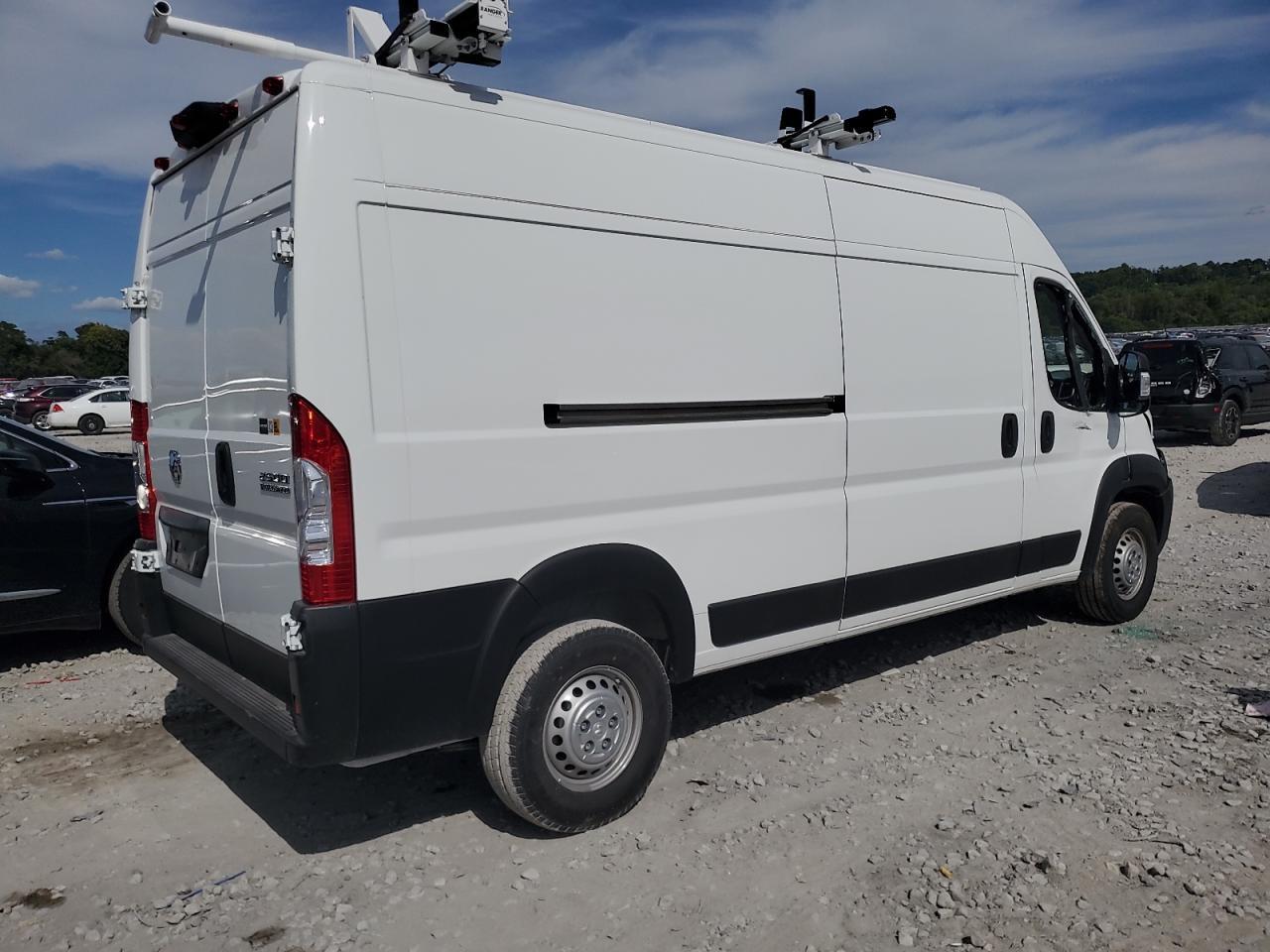 2024 RAM ProMaster 2500