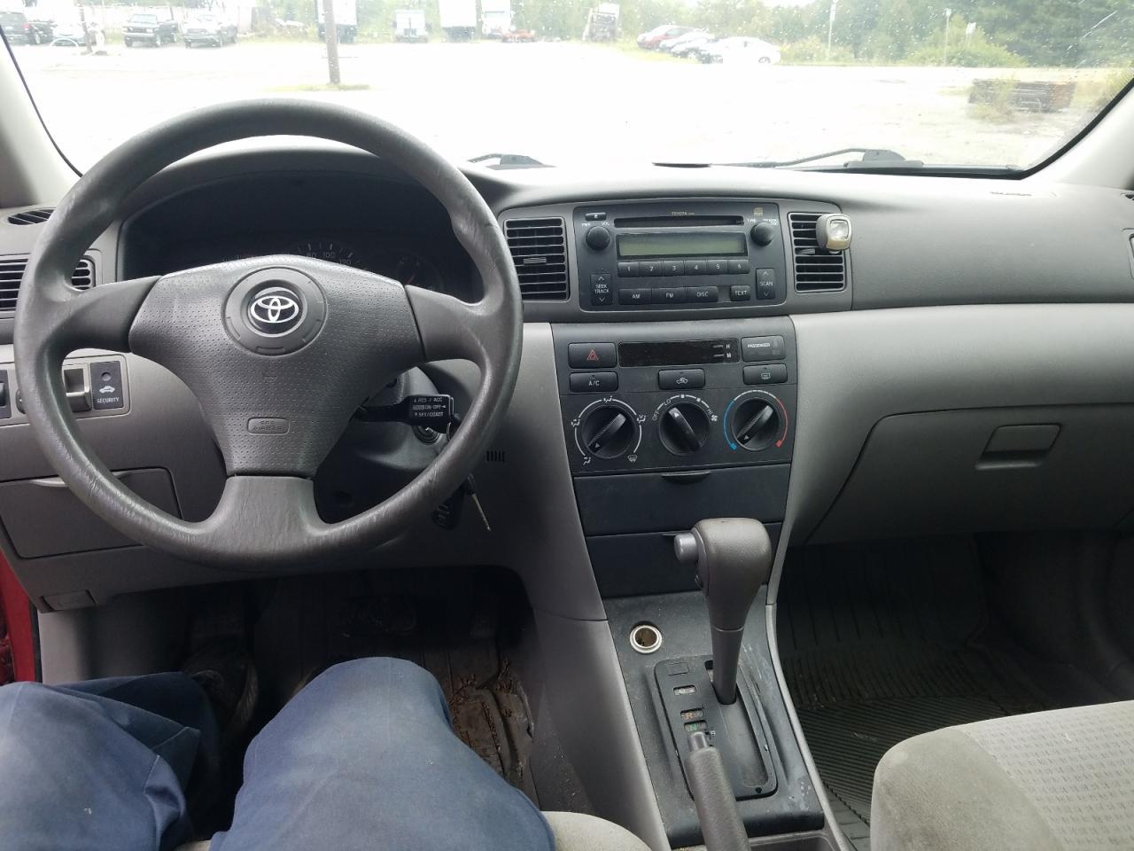 2005 TOYOTA COROLLA
