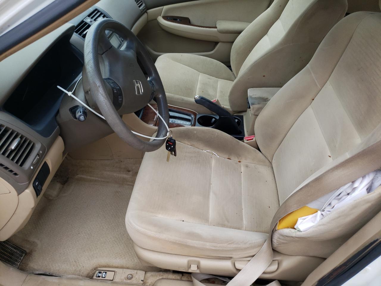 2007 HONDA ACCORD