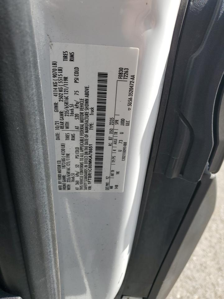 2021 FORD Transit