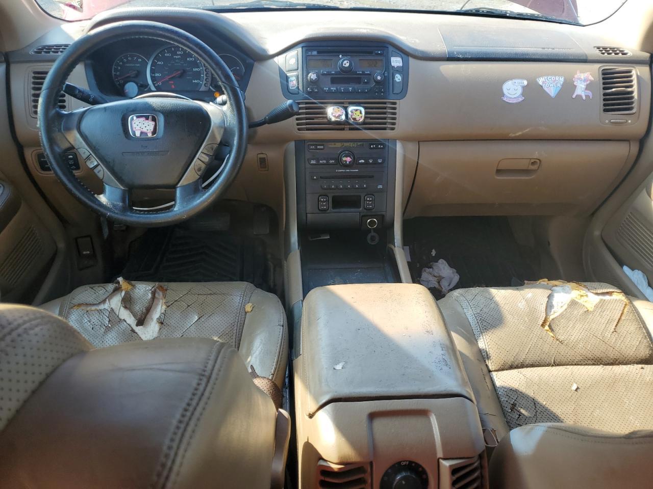 2005 HONDA PILOT
