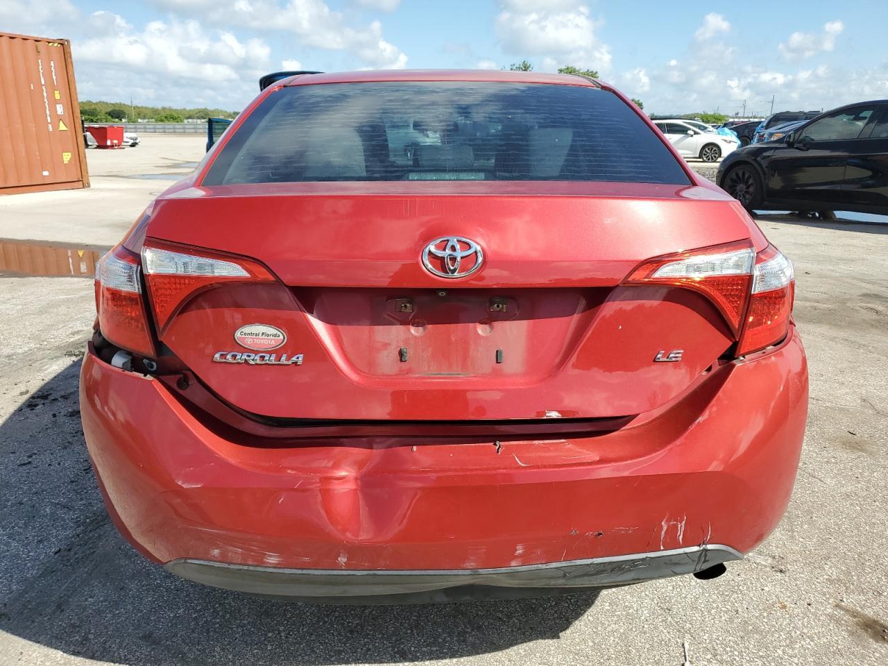 2016 TOYOTA COROLLA