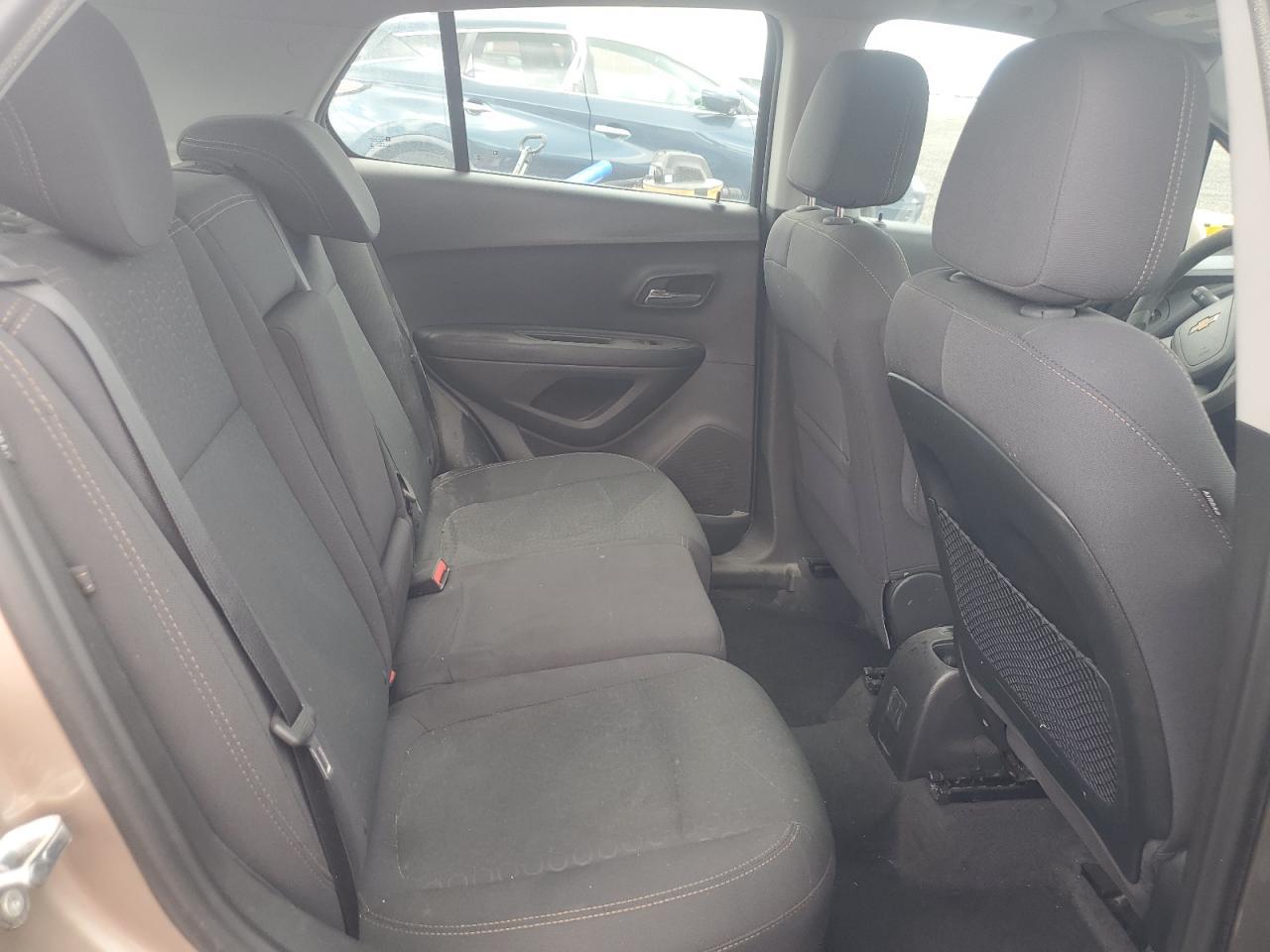 2018 CHEVROLET TRAX