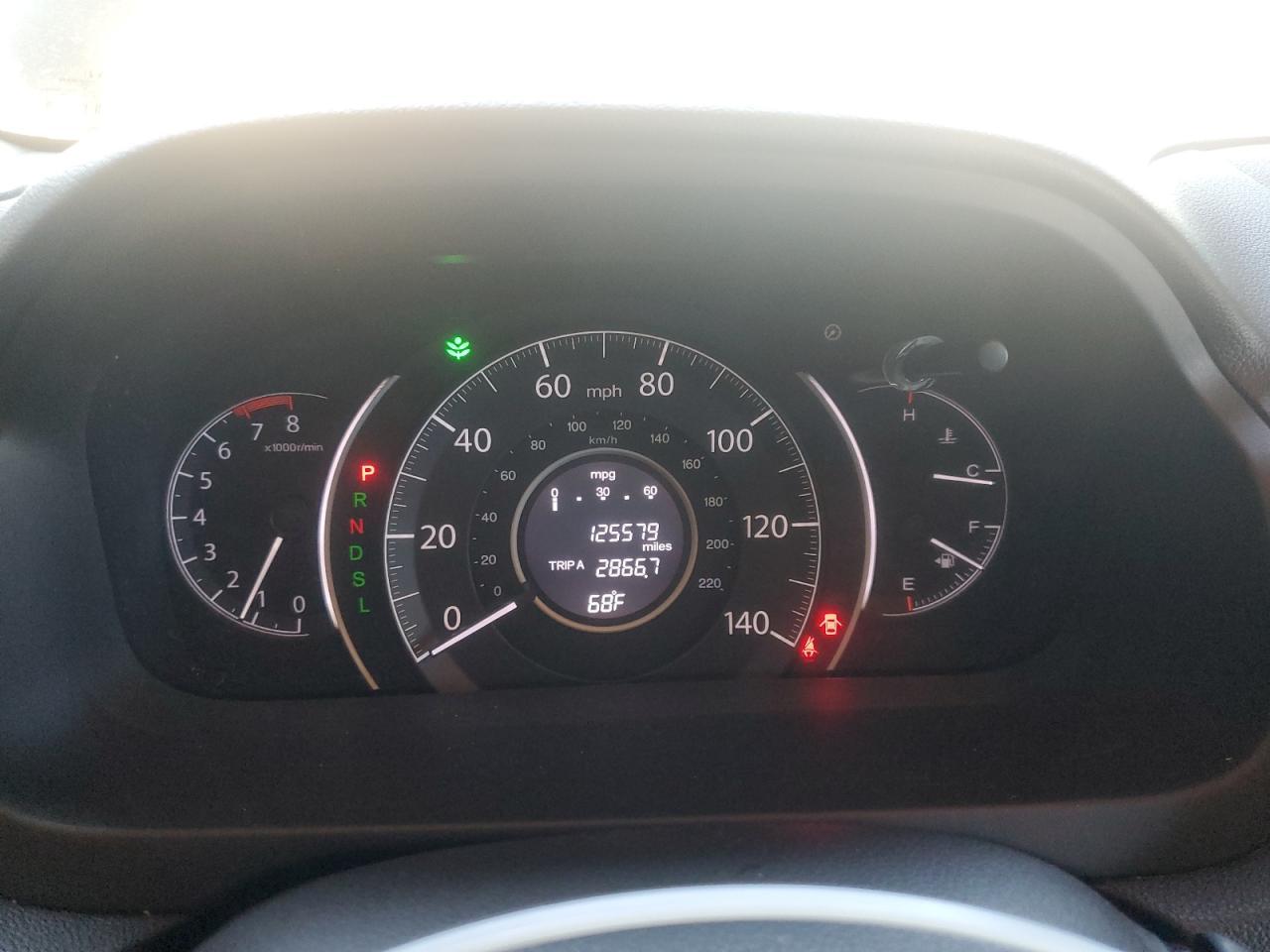 2016 HONDA CR-V