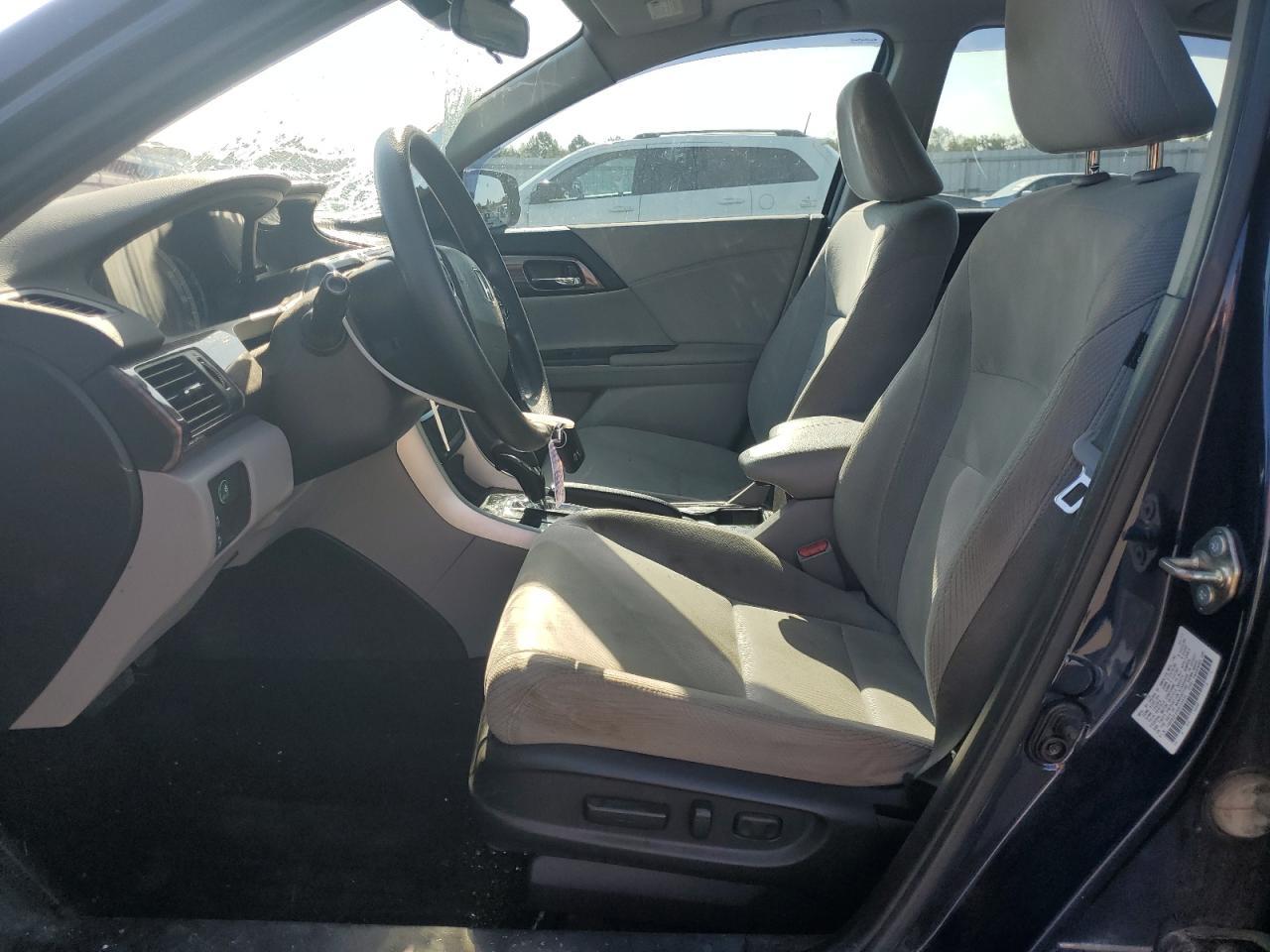 2017 HONDA ACCORD
