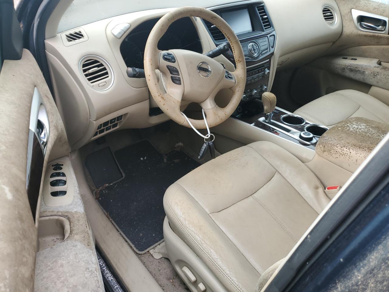 2014 NISSAN PATHFINDER