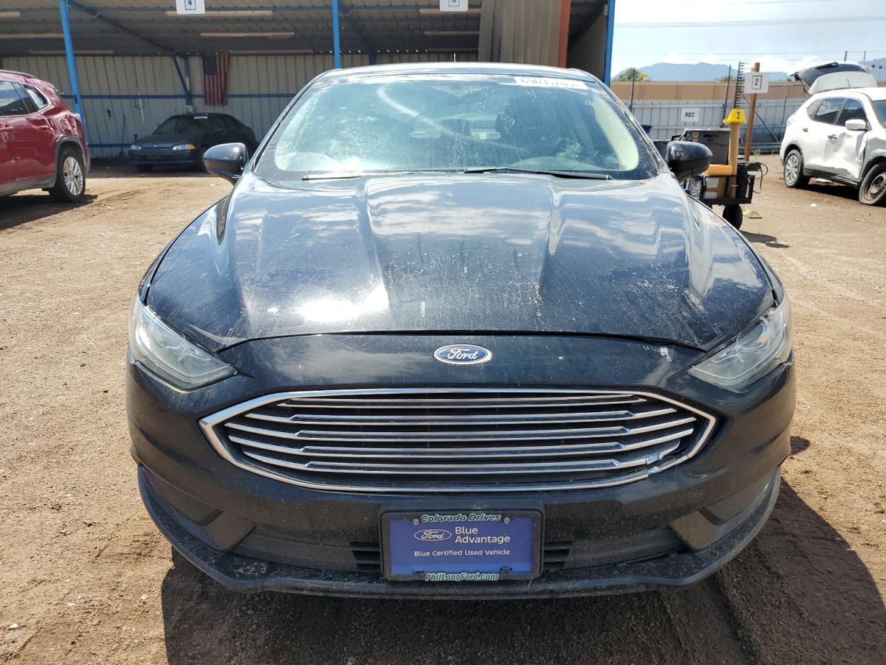 2017 FORD FUSION
