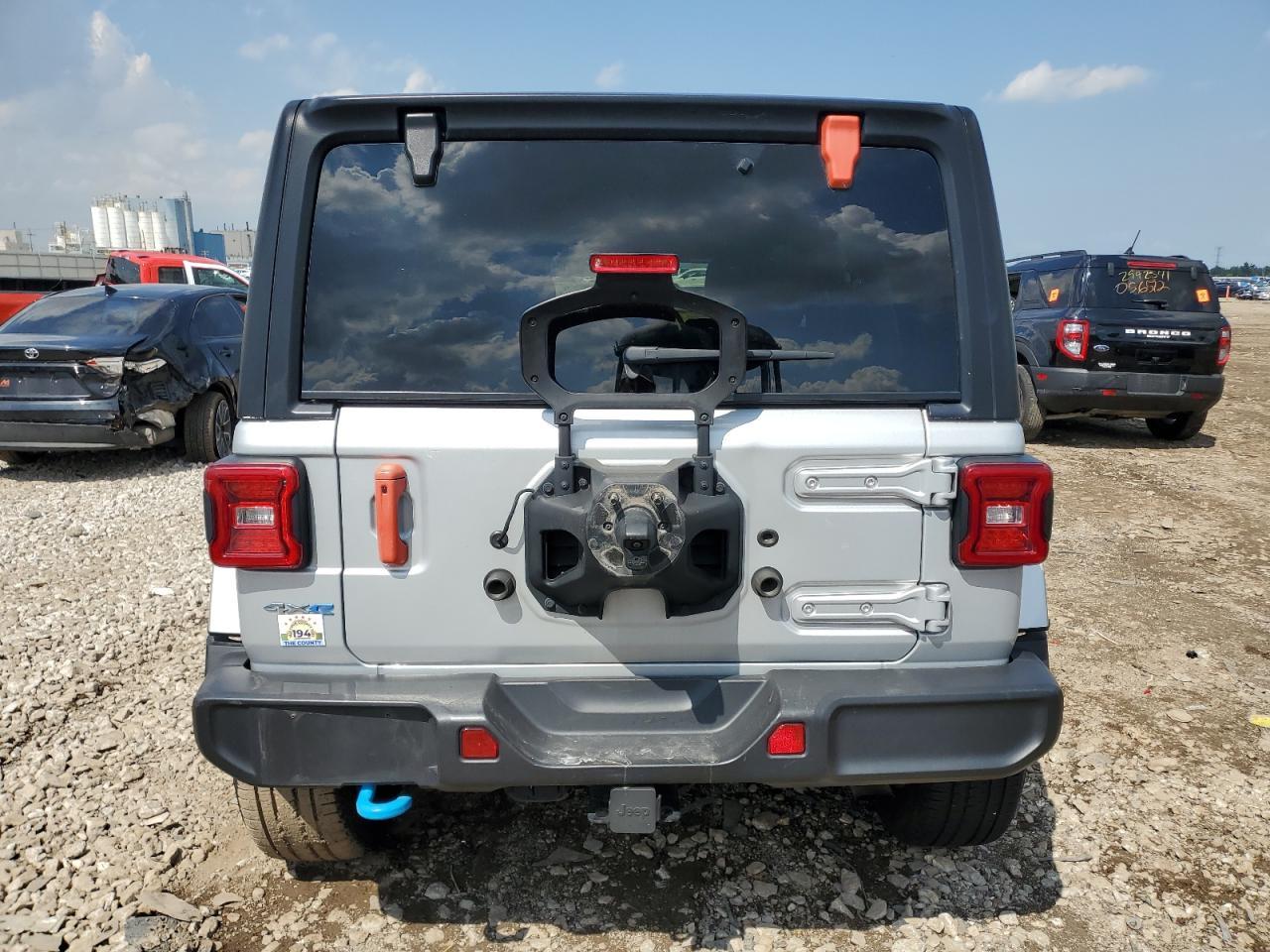 2023 JEEP WRANGLER