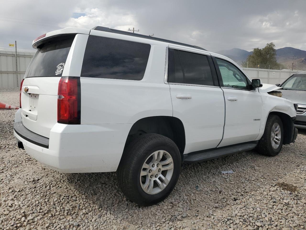 2017 CHEVROLET Tahoe