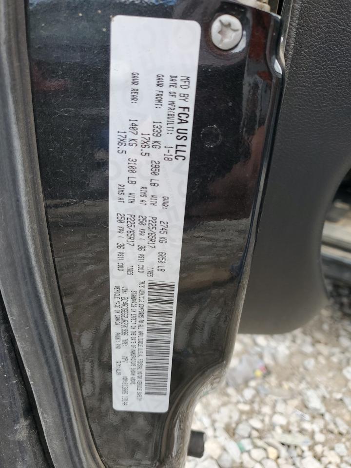 2018 DODGE GRAND CARAVAN
