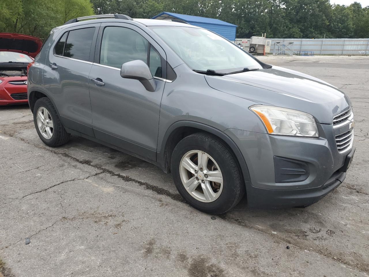 2015 CHEVROLET TRAX