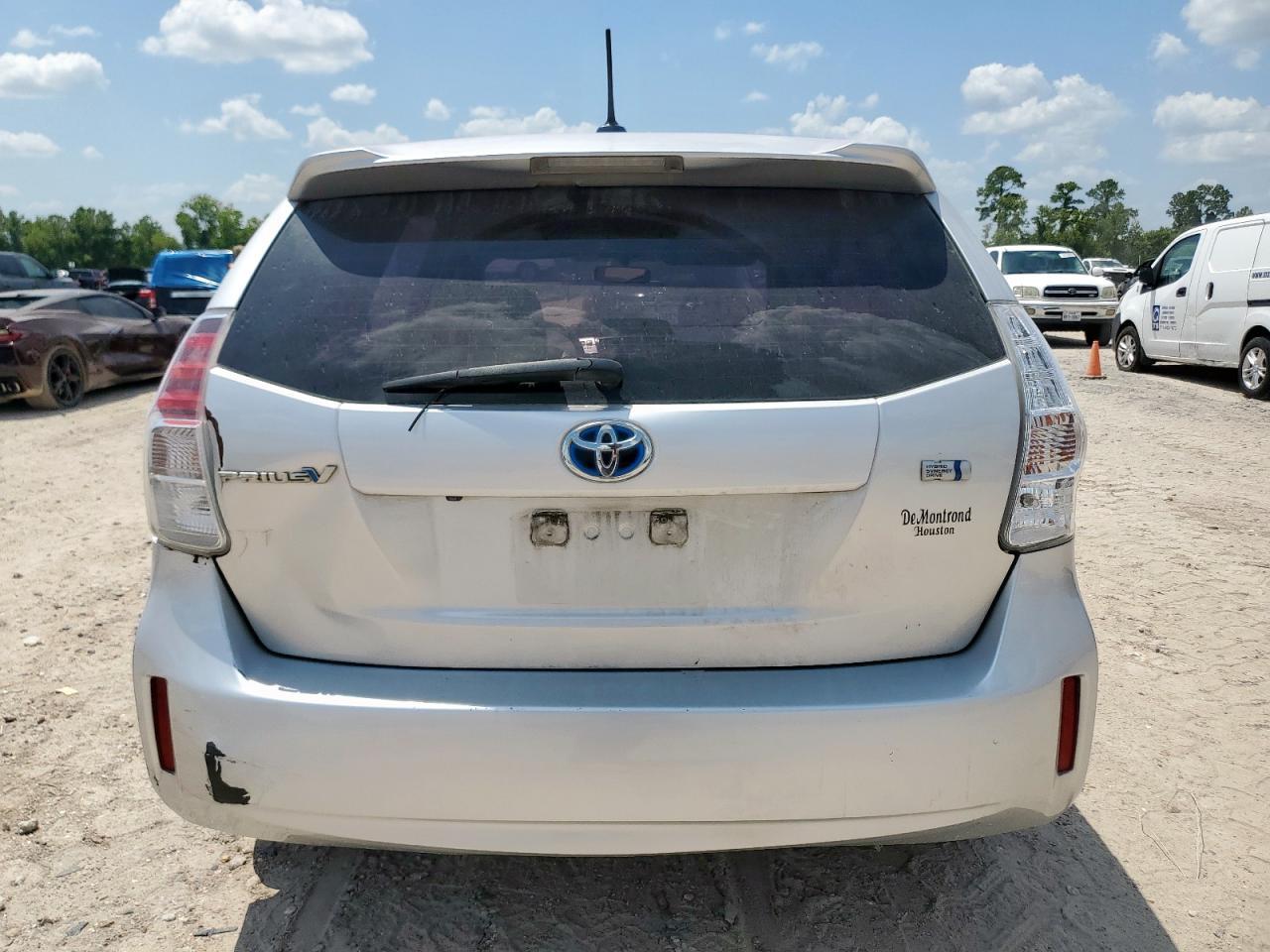 2014 TOYOTA PRIUS V