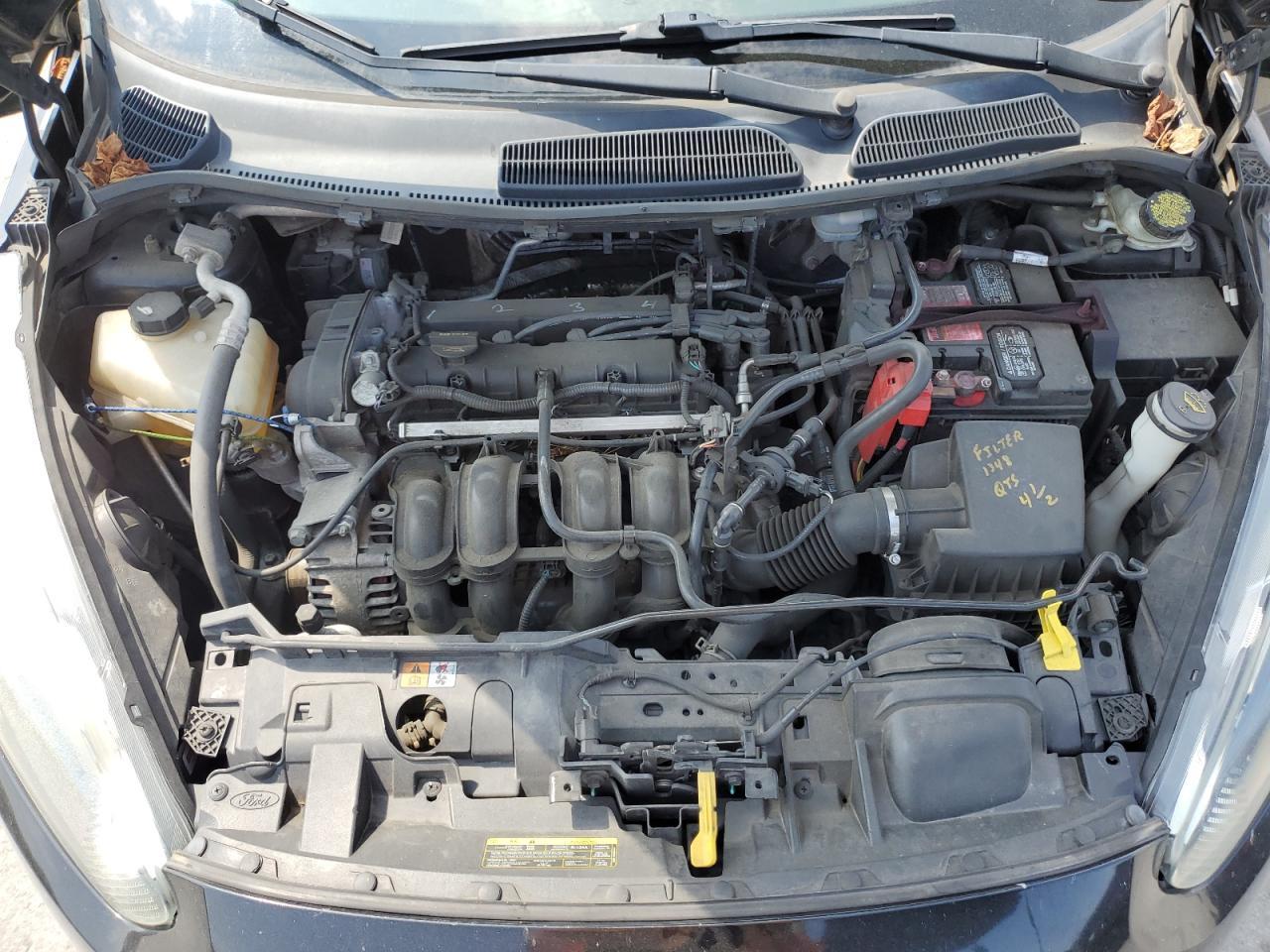 2014 FORD Fiesta