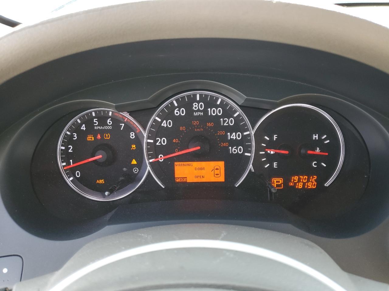 2011 NISSAN ALTIMA