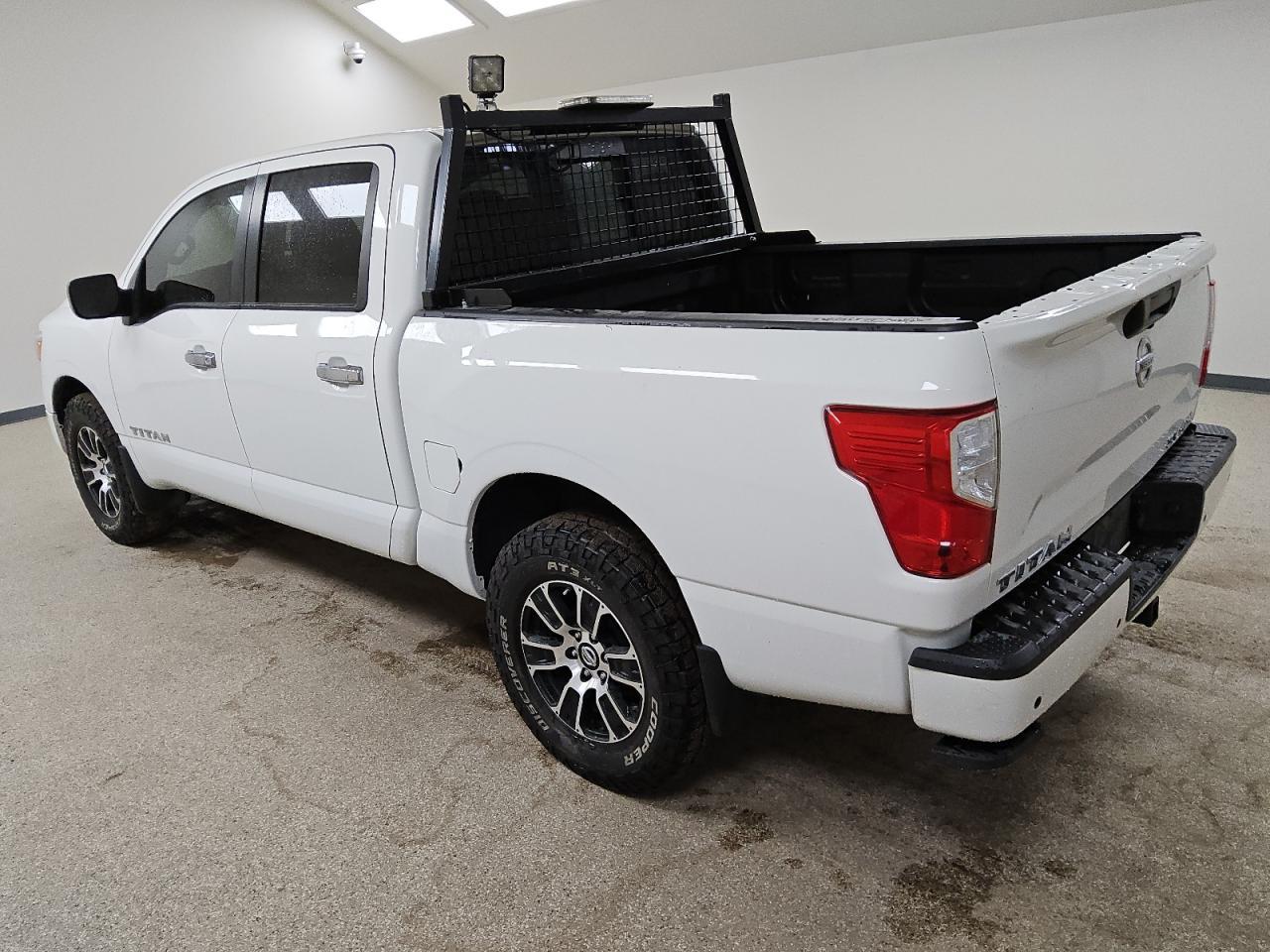 2021 NISSAN Titan