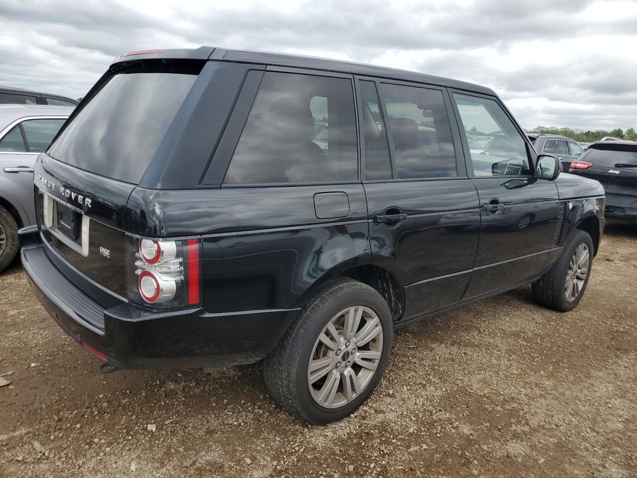 2012 LAND ROVER RANGE ROVER