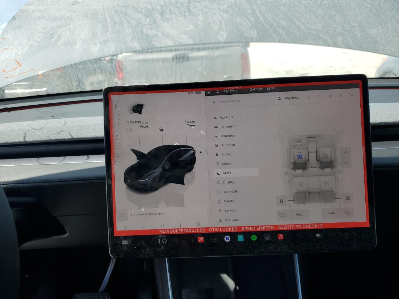 2026 TESLA MODEL Y