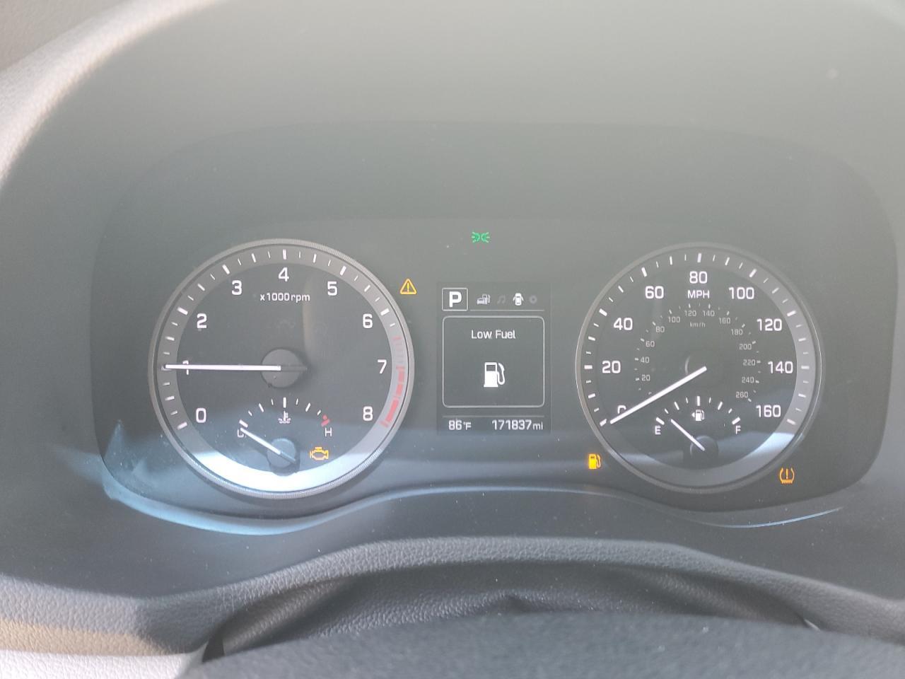 2018 HYUNDAI TUCSON