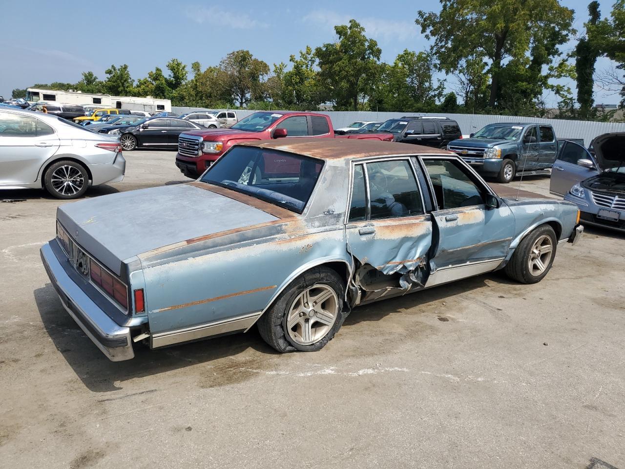 1986 CHEVROLET CAPRICE