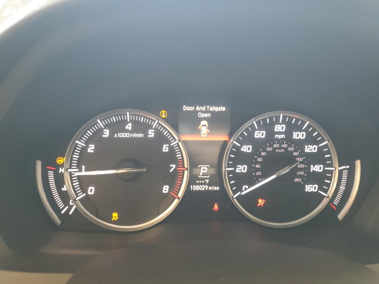 2015 ACURA MDX